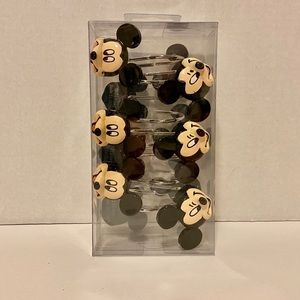 Disney Mickey Mouse Shower Hooks Set of 12